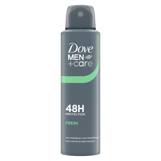 Антиперспирант DOVE Men + Care Fresh, 150 мл, изображение 2