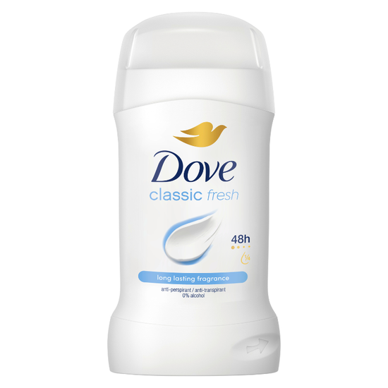 Antiperspirant DOVE Classic Fresh, stick, 50 ml, 2 image