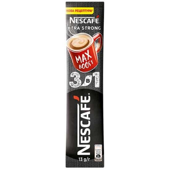 Кофе NESCAFE 3 in 1 Extra Strong, растворимый, 12 г