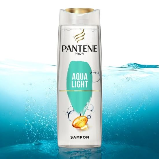 Шампунь для волос PANTENE Aqua Light, для тонких волос, 400 мл