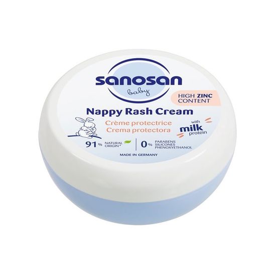 Крем детский SANOSAN Baby, с цинком, 150 мл