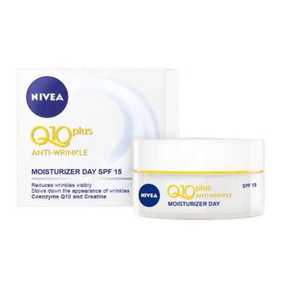 Дневной крем для лица NIVEA Q10 Plus SPF 15, против морщин, 50 мл
