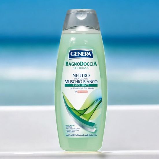 Gel de dus GENERA Neutral, White Musk 1000 ml