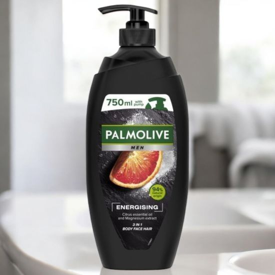 Gel de dus PALMOLIVE Energising Men, 750 ml
