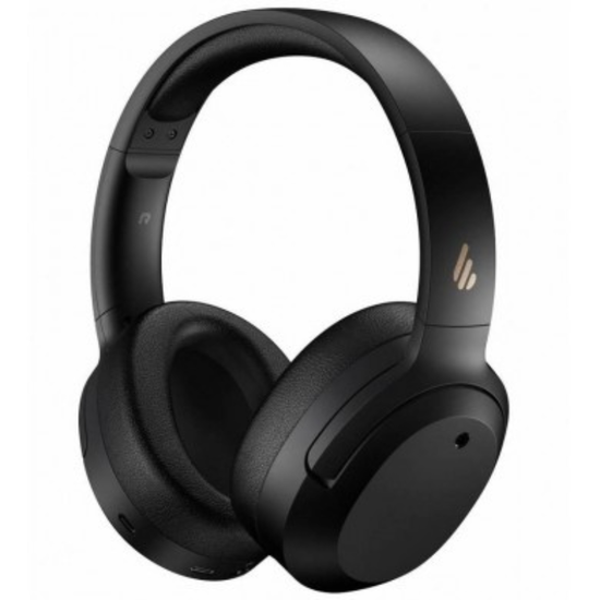 Наушники EDIFIER W820NB Plus, Bluetooth and Wired, Black, изображение 2