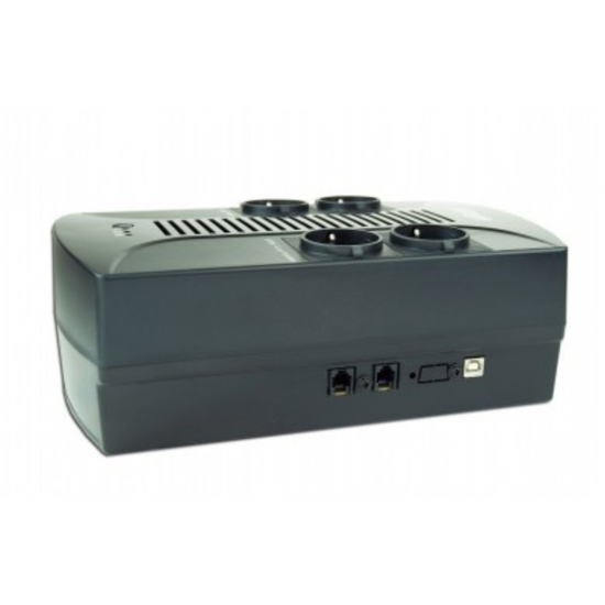 UPS cu AVR GEMBIRD EnerGenie, EG-UPS-002, 850VA / 510W, 5 image