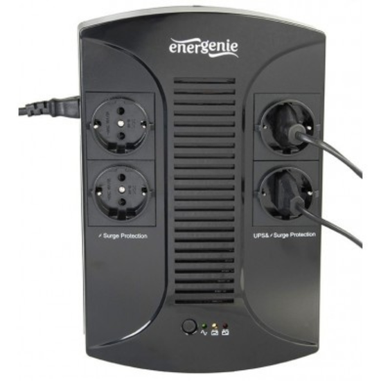 UPS cu AVR GEMBIRD EnerGenie, EG-UPS-002, 850VA / 510W, 3 image