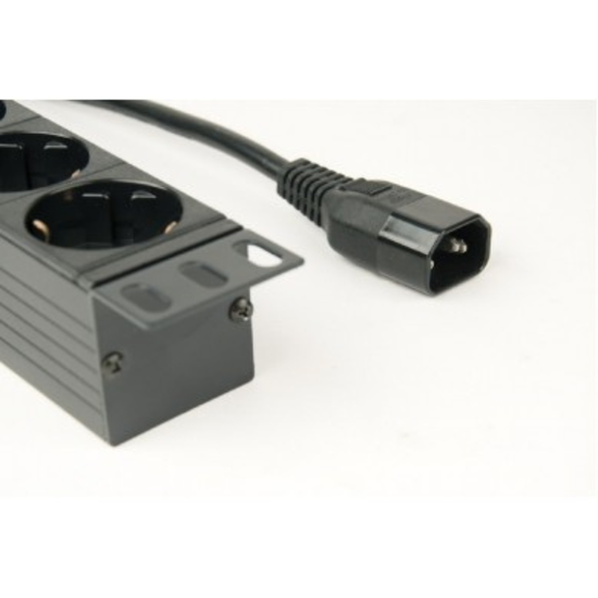 Блок распределения питания GEMBIRD, EG-PDU-014-C14, изображение 2