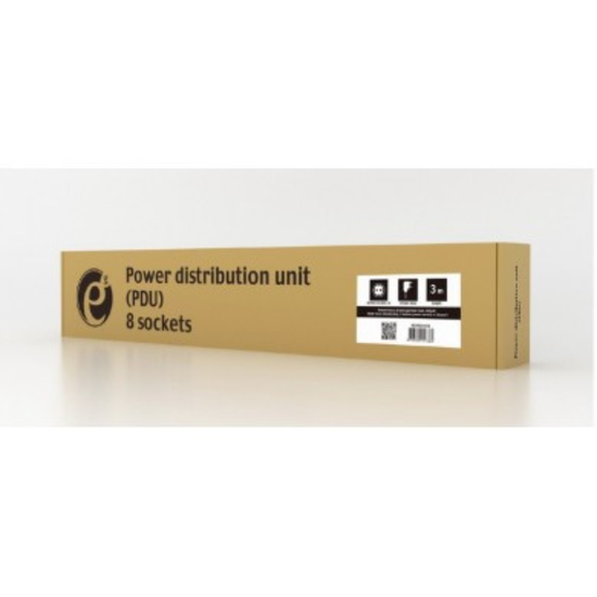 Блок распределения питания GEMBIRD, EG-PDU-014-C14, изображение 4