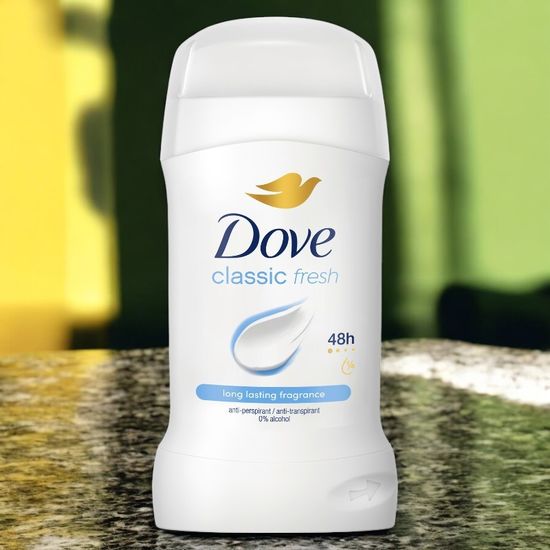Antiperspirant DOVE Classic Fresh, stick, 50 ml