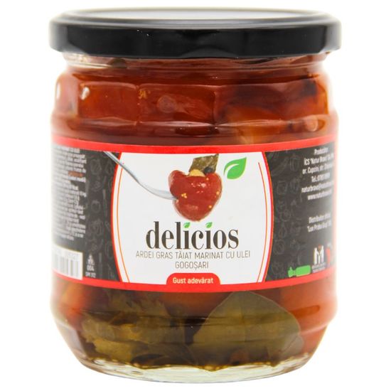 Gogosari marinate DELICIOS, 430 ml, 2 image