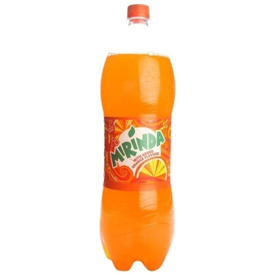 Напиток газированный MIRINDA ORANGE, 2 Л