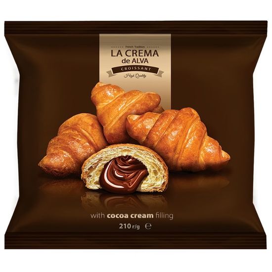 Круассан LA CREMA крем-какао, 210 г