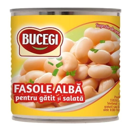 Фасоль белая BUCEGI, 400 г