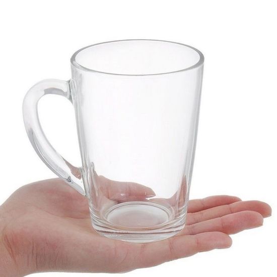 Cana LUMINARC Newmorning, transparenta, 320 ml, 3 image