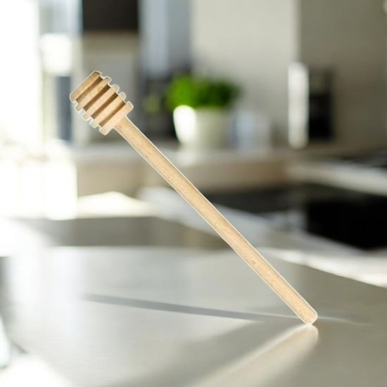 Lingura din lemn TESCOMA WOODY pentru miere, 18 cm