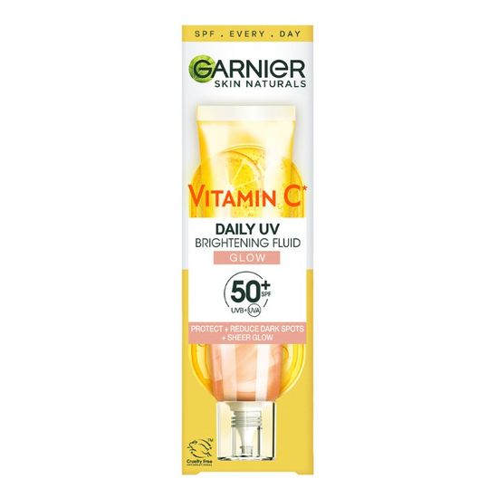 Crema fluida cu SPF 50+ GARNIER Vitamin C, 40ml, 2 image