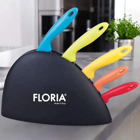 Набор ножей Floria ZLN1150, 5 шт