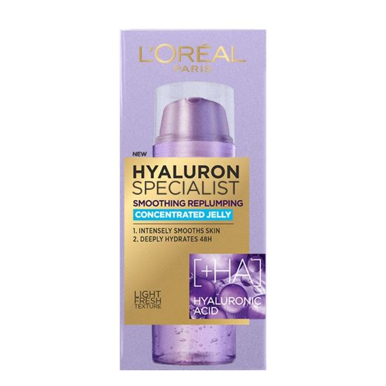 Гель для лица LOREAL Hidratant Hyaluron Specialist, 50мл