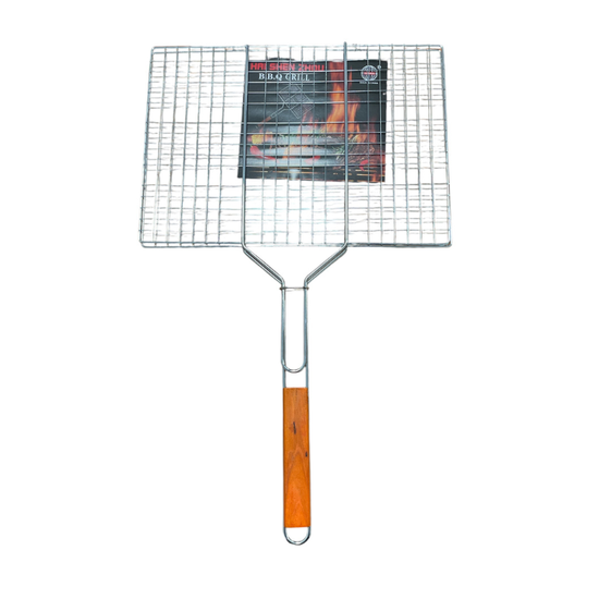 Plasa pentru gratar si grill ZLHZB-20, 43.5х31 cm, 3 image