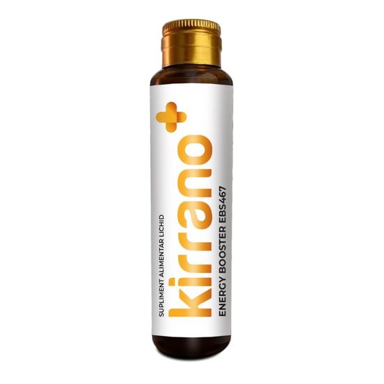 Пищевая добавка KIRRANO ENERGY BOOSTER, 10 флаконов x 15 мл, изображение 4