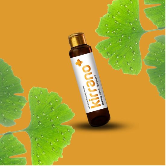 Пищевая добавка KIRRANO ENERGY BOOSTER, 10 флаконов x 15 мл, изображение 7