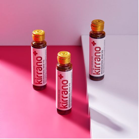 Supliment alimentar KIRRANO RESVERATROL, 10 flacoane x 15 ml, 6 image