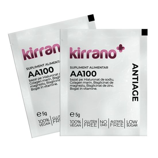 Пищевая добавка KIRRANO AntiAge, 30 пакетиков x 5 г, изображение 5