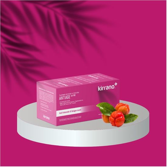 Пищевая добавка KIRRANO AntiAge, 30 пакетиков x 5 г, изображение 3