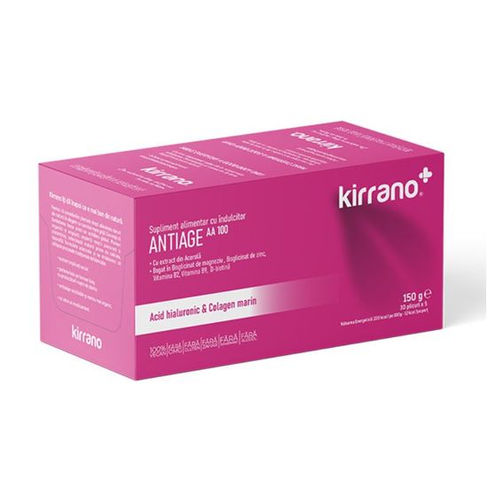 Пищевая добавка KIRRANO AntiAge, 30 пакетиков x 5 г, изображение 4