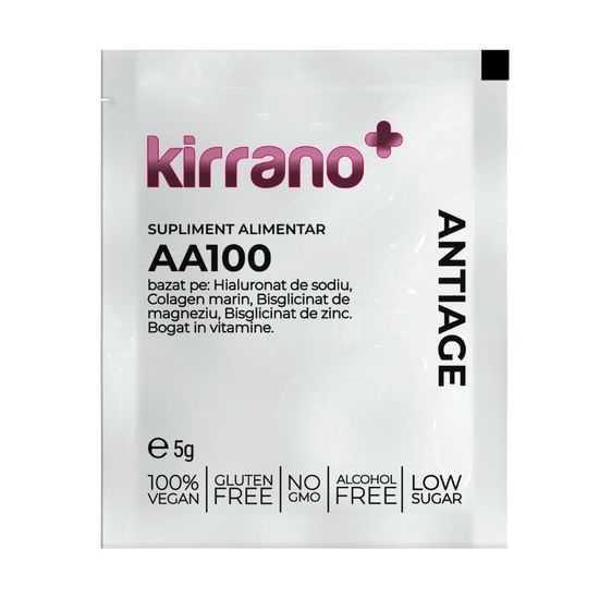 Пищевая добавка KIRRANO AntiAge, 30 пакетиков x 5 г, изображение 7