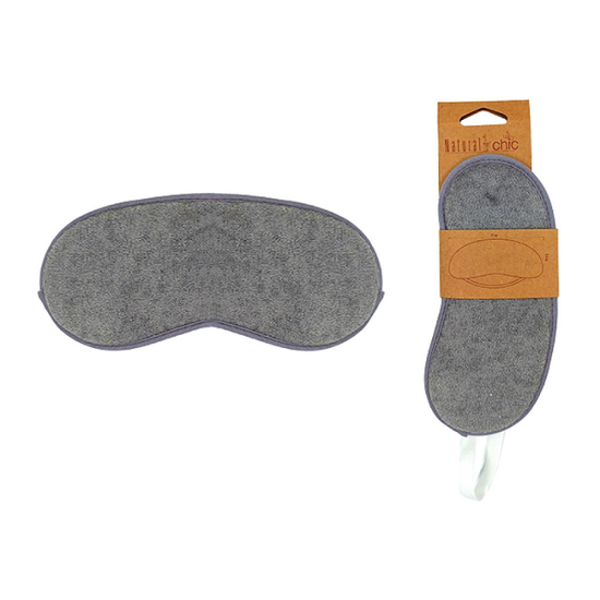 Masca de dormit TENDANCE, bej, 9.5x21 cm