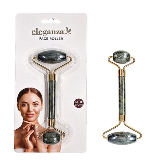 Rola pentru masaj facial, metal, 15 cm