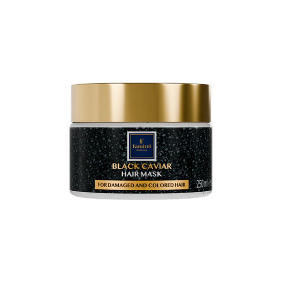 Masca de par FAMIREL Black Caviar, 250 ml