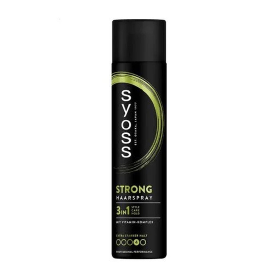 Fixativ SYOSS Strong, 3in1, pentru par, 300 ml