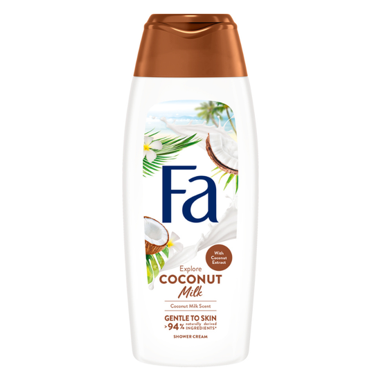 Gel de dus FA COCONUT Milk, 400 ml, 2 image