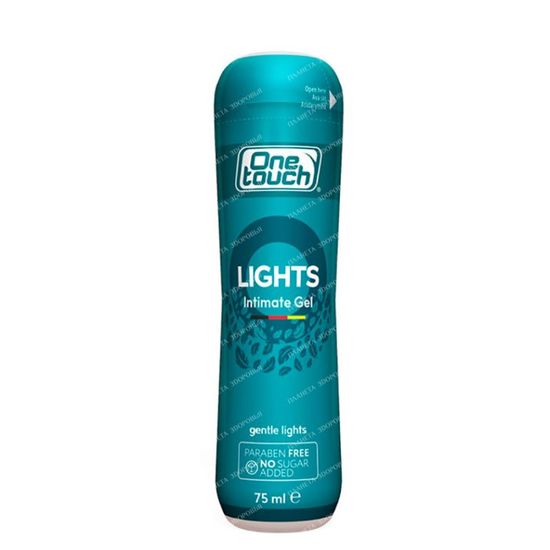 Гель-смазка ONE TOUCH Lights, 75мл