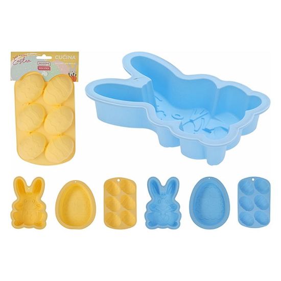Форма силиконовая Cucina, для выпечки, 3 дизайна, D15/13/12cm, изображение 2