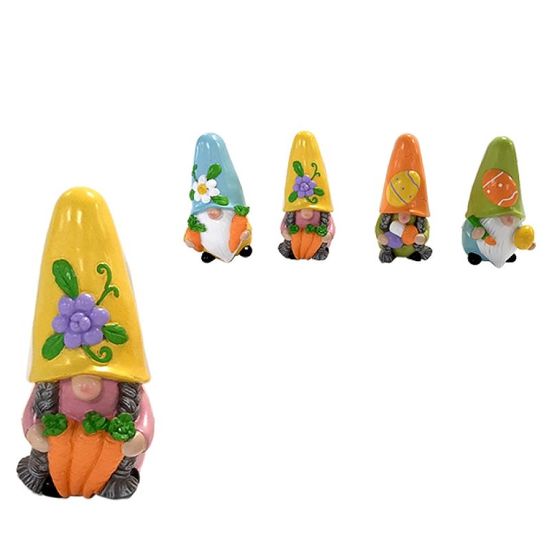 Suvenir de Paste "Pitic cu caciula", 13cm, 2 image