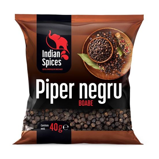 Приправа INDIAN SPICE Перец чёрный, горошек, 40 г