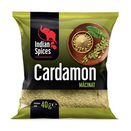 Приправа INDIAN SPICE Кардамон молотый, 40 г, изображение 2
