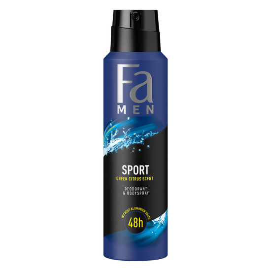 Дезодорант-спрей FA Men Sport, 150 ml