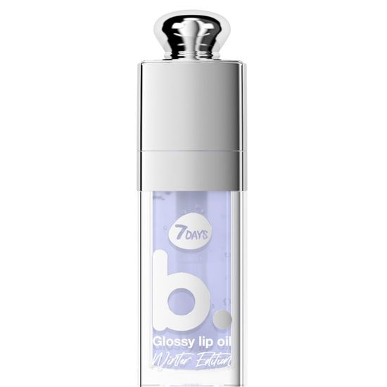 Блеск филлер для губ 7DAYS B.COLOUR WE Glossy Lip Oil / 01 Cool baby, 9 г
