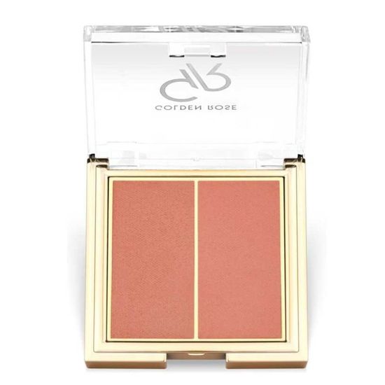 Румяна GOLDEN ROSE Iconic Blush-on Duo 004, 6 г