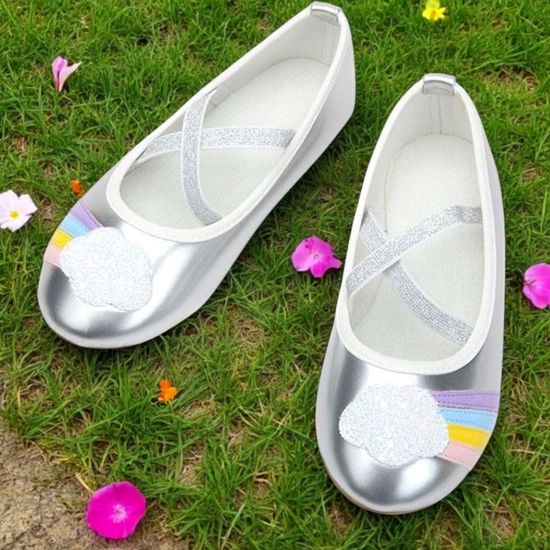 Балетки детские Unicorn CKA013, 22 см