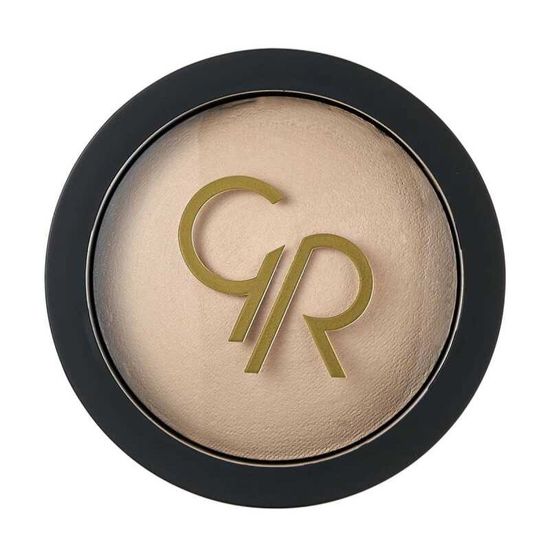 Пудра GOLDEN ROSE Mineral Terrabaked Powder 01, 12 г, изображение 2
