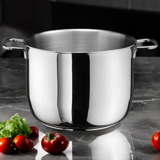 Кастрюля высокая PINTI Prima Inox Plus, D24 cм, 6.5 л
