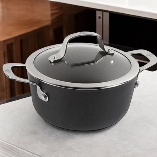 Cratita BALLARINI Alba, cu capac, 20 cm, 2.65 l