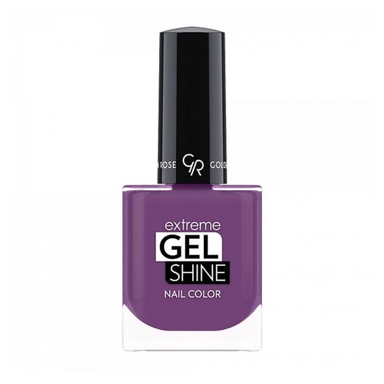 Лак для ногтей GOLDEN ROSE Extreme Gel Shine, Цвет 27, 10мл