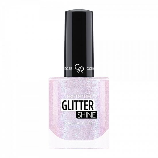 Lac de unghii GOLDEN ROSE Extreme Glitter Shine Nail Laquer, Culoare 202, 10ml